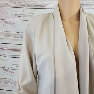 Poetry Jackets & Coats - Poetry Open Front Blazer Cardigan M Poetry Jackets & Coats - Poetry Open Front Blazer Cardigan M